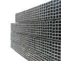 Low carbon gi hollow section 50x70 150x75 150x150 mm galvanized  square and rectangular steel pipe